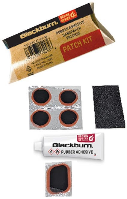 Blackburn Łatki do dętek zestaw BLACKBURN GLUE PATCH KIT (NEW 2023)