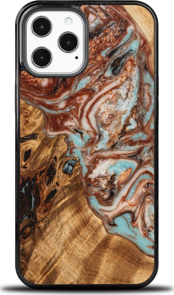 BeWood Etui Bewood Unique na iPhone 12 Pro Max - Planets - Jowisz