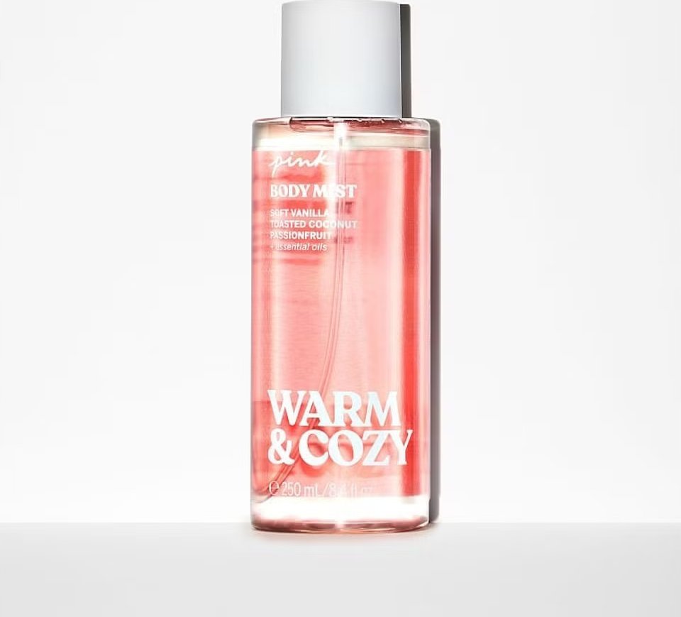 Victorias Secret Victoria's Secret, Pink Warm & Cozy, Mist Spray, 250 ml For Women