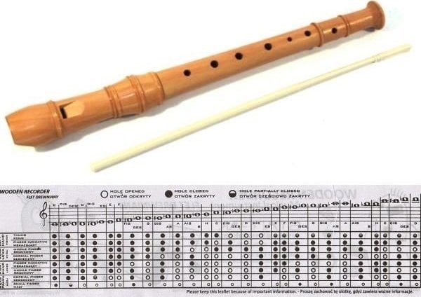 Starpak FLET DREW PROSTY 8 OTWOROW 1 STK PUD 1/70