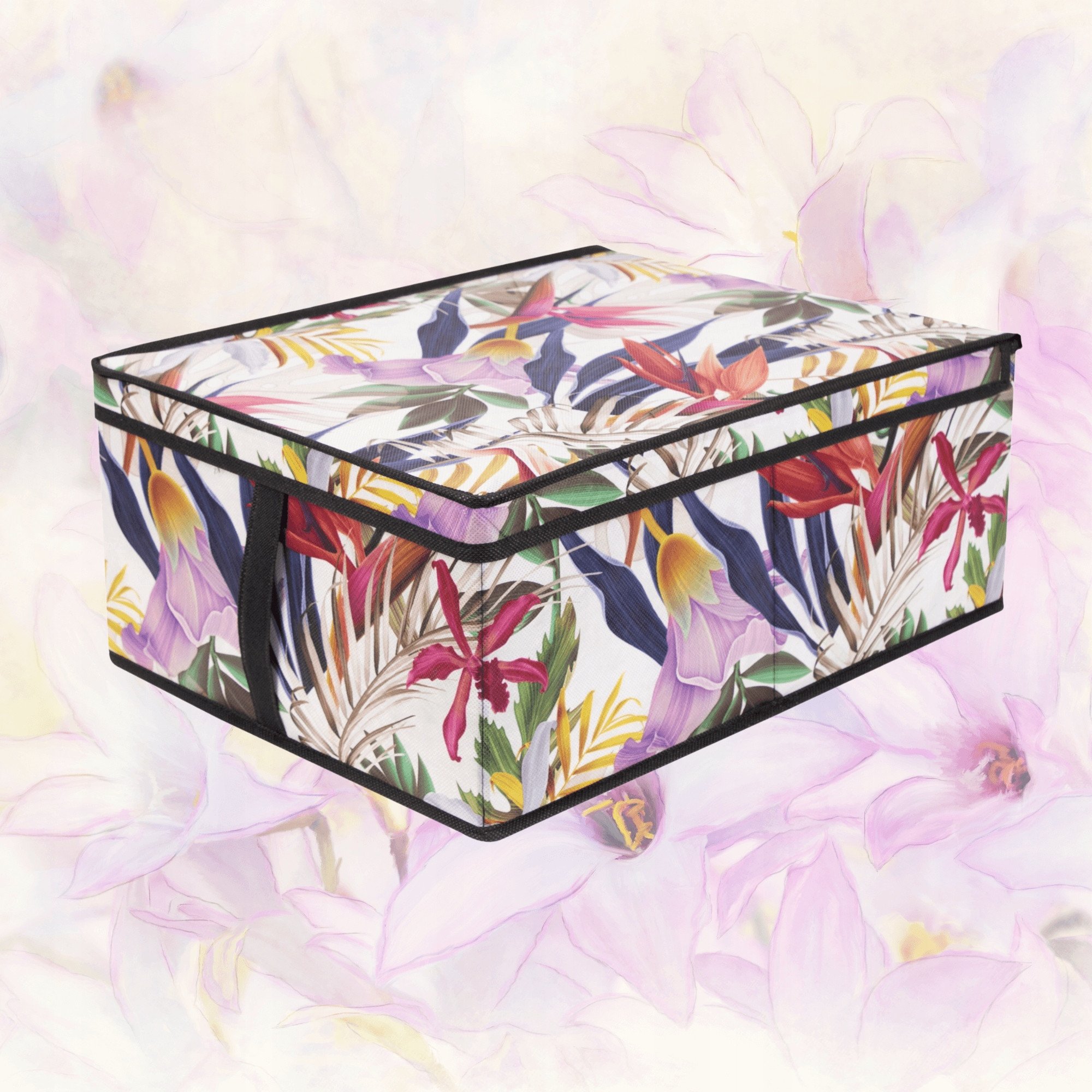 Folding box M size 48x36x19cm Floral Beauty 8000303311300