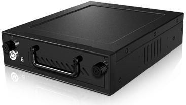 Kieszeń Icy Box na dysk 3.5"/2.5" SATA III (IB-148SSK-B)