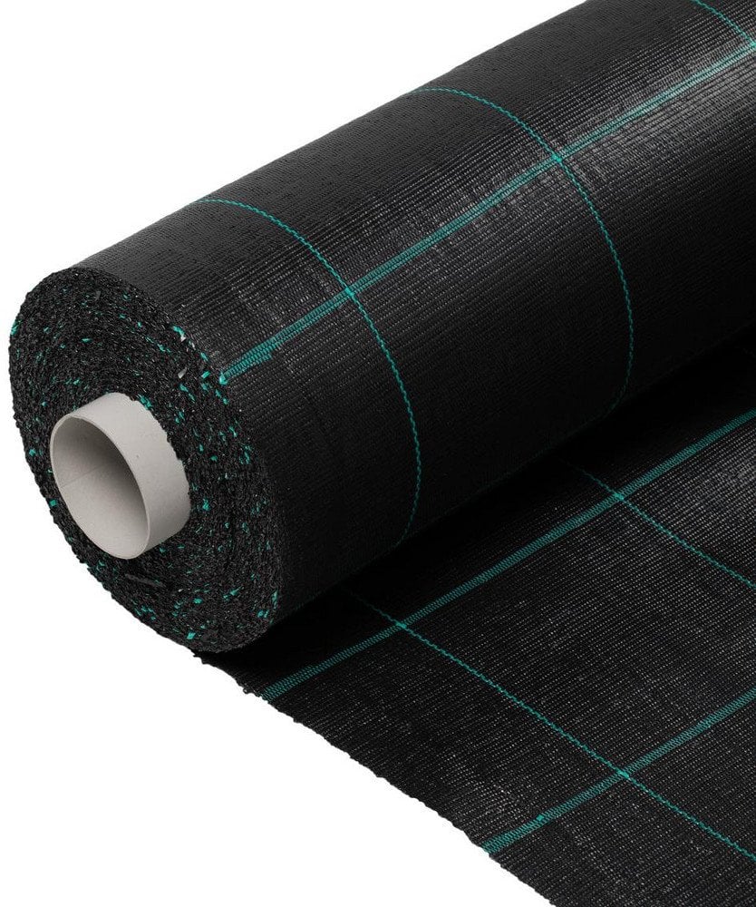 GARDEN TEXTILE (BLACK WIDTH - 1.6 M