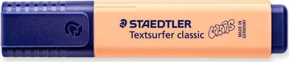 Zakreślacz Classic Colors morelowy pastel (10szt)