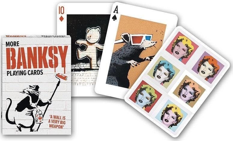 Karty poj. international More Banksy PIATNIK