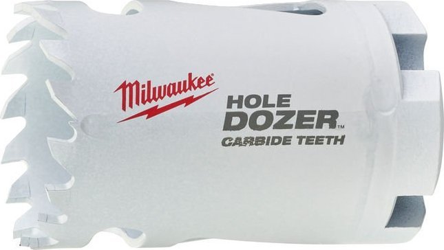 Milwaukee Otwornica Bi-metal 35mm Hole Dozer CARBIDE TEETH zęby z węglika MILWAUKEE