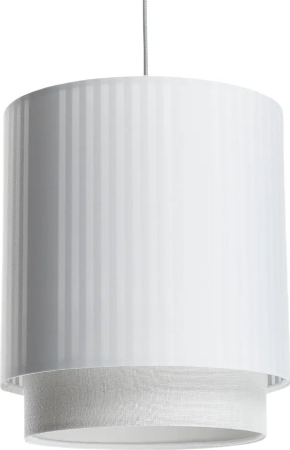 Lampa wisząca DUO LAMI LINE 30 biała BPS KONCEPT