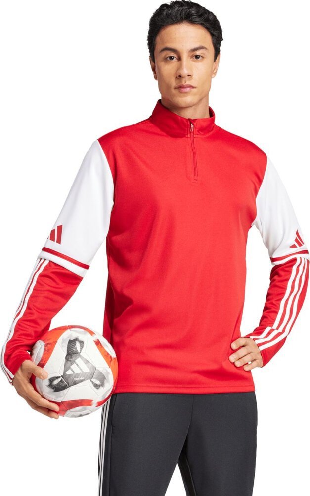 Bluza męska adidas Squadra 25 Training Top czerwono-biała JD2984 L