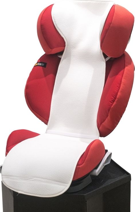 Kuli-Muli Wkładka antypotowa do fotelika samochodowego 15-36 kg - biała