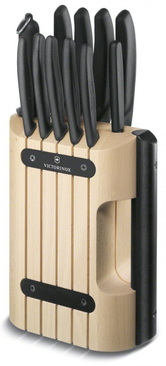 Zestaw Noży Kuchennych w Bloku Victorinox 6.7153.11 Elegancja i Pasja