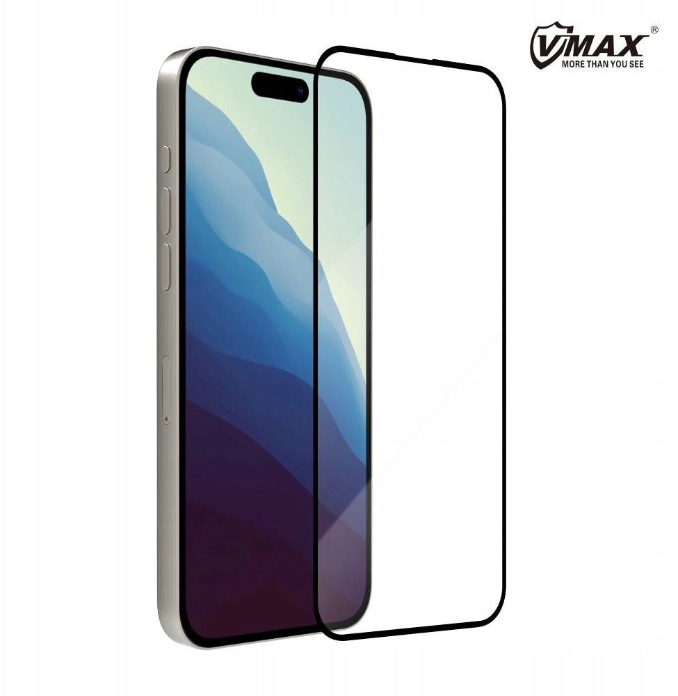 Vmax szkło hartowane 9D Glass do iPhone 15 Plus 6,7"