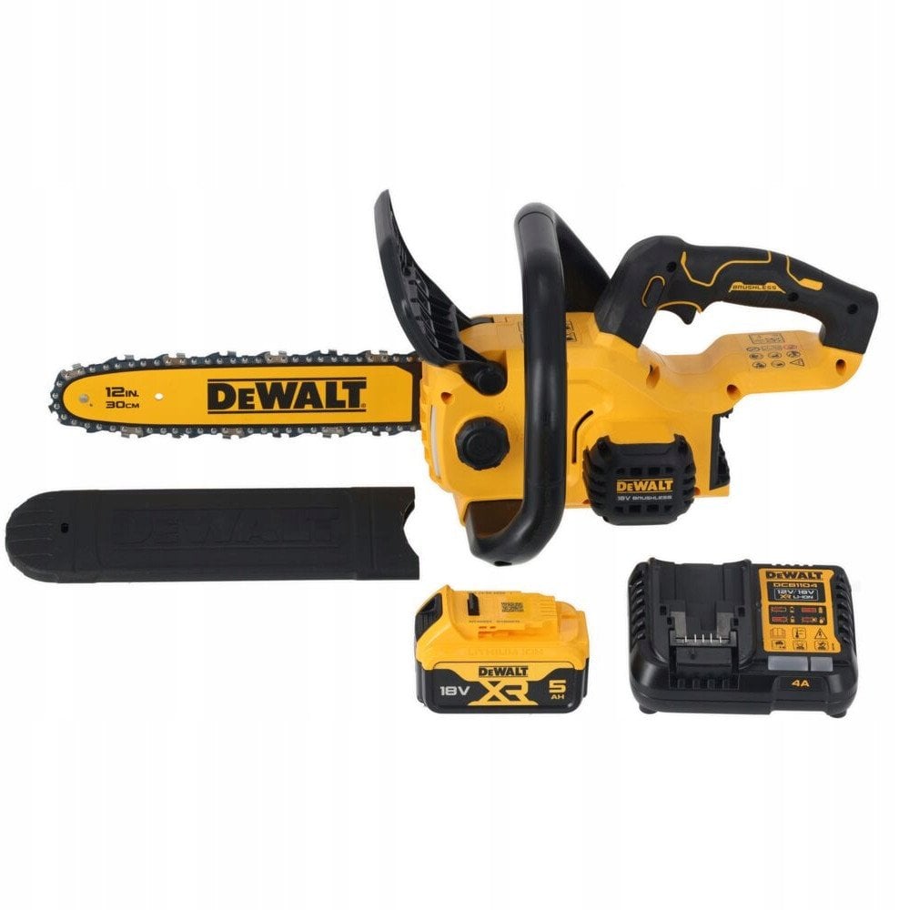 Piła łańcuchowa Dewalt DCMCS565P1-QW 18 V 30 cm