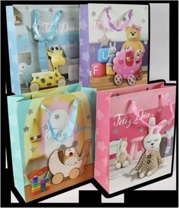 Polkart TOREBKA PREZENTOWA CQEV2229-M