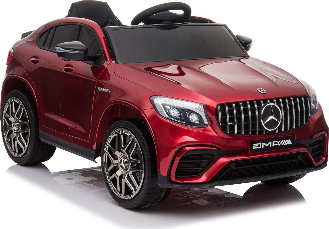 Super Toys MERCEDES GLC 63S, MIĘKKIE SIEDZENIE, MIEKKIE KOŁA, SYSTEM ESW, FUNKCJA BUJANIA/QLS5688 uniwersalny