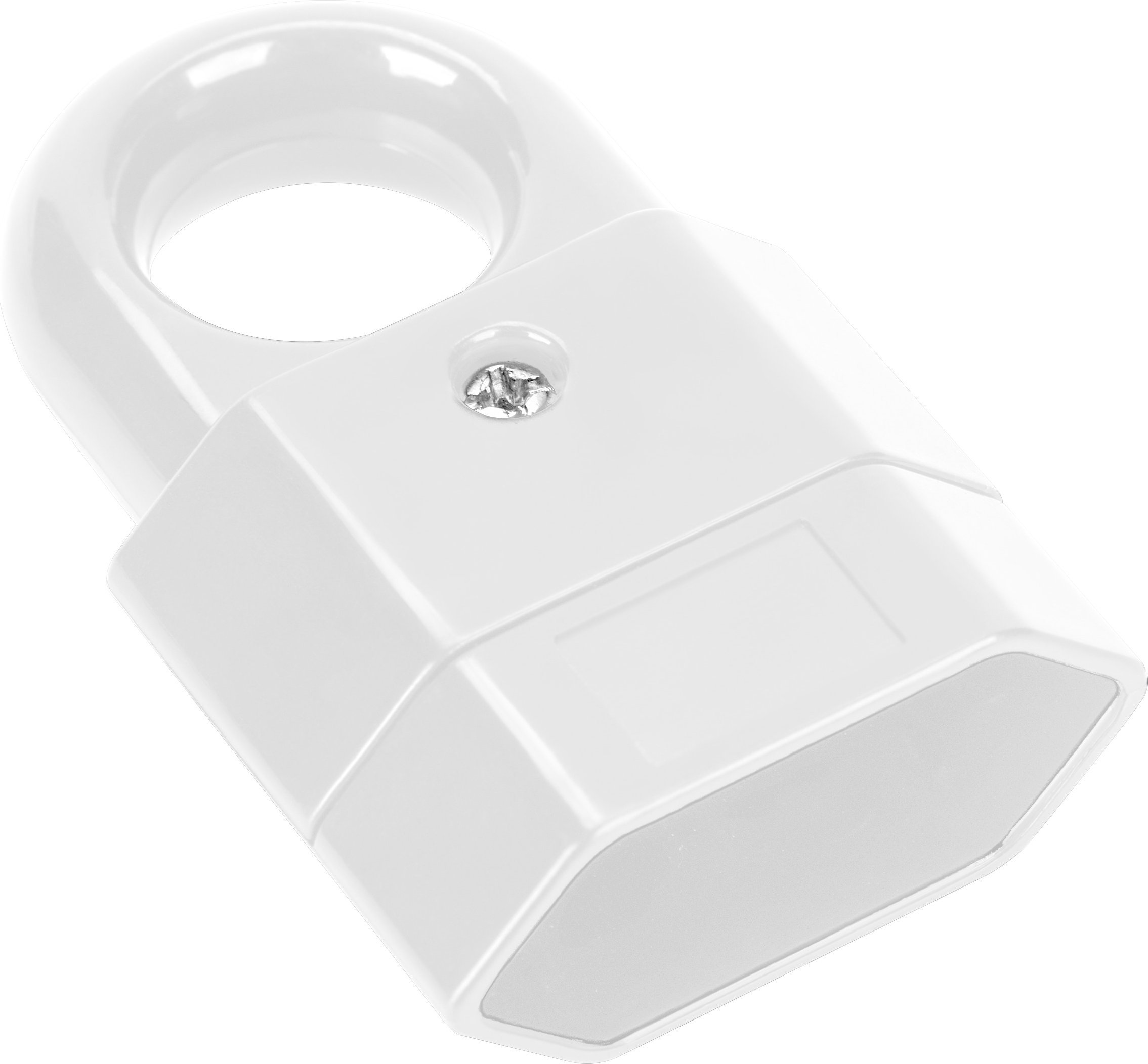 Orno Gniazdo EURO płaskie, 10A, białe, 50 szt.