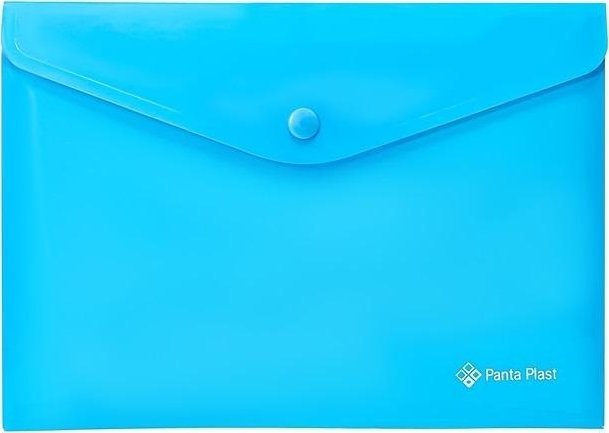 Koperta A5 neon niebieska