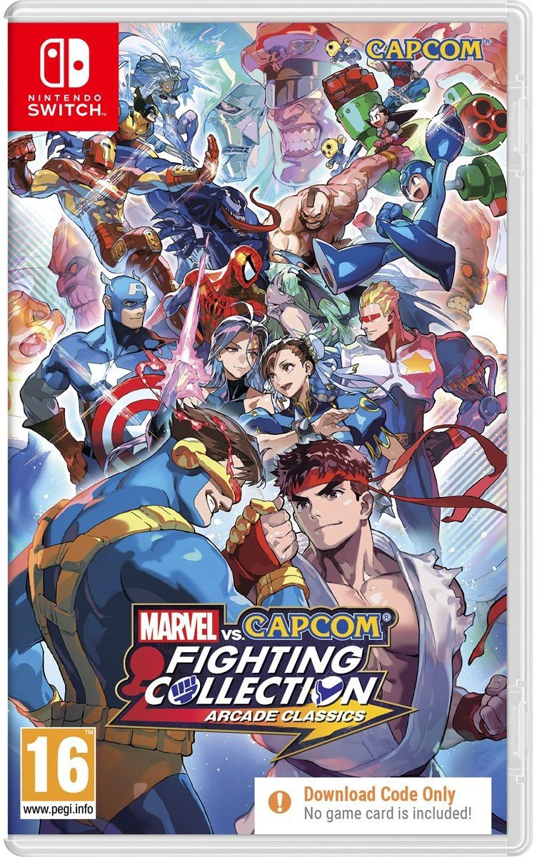 Marvel vs. Capcom Fighting Collection Arcade Classics Nintendo Switch - Spele