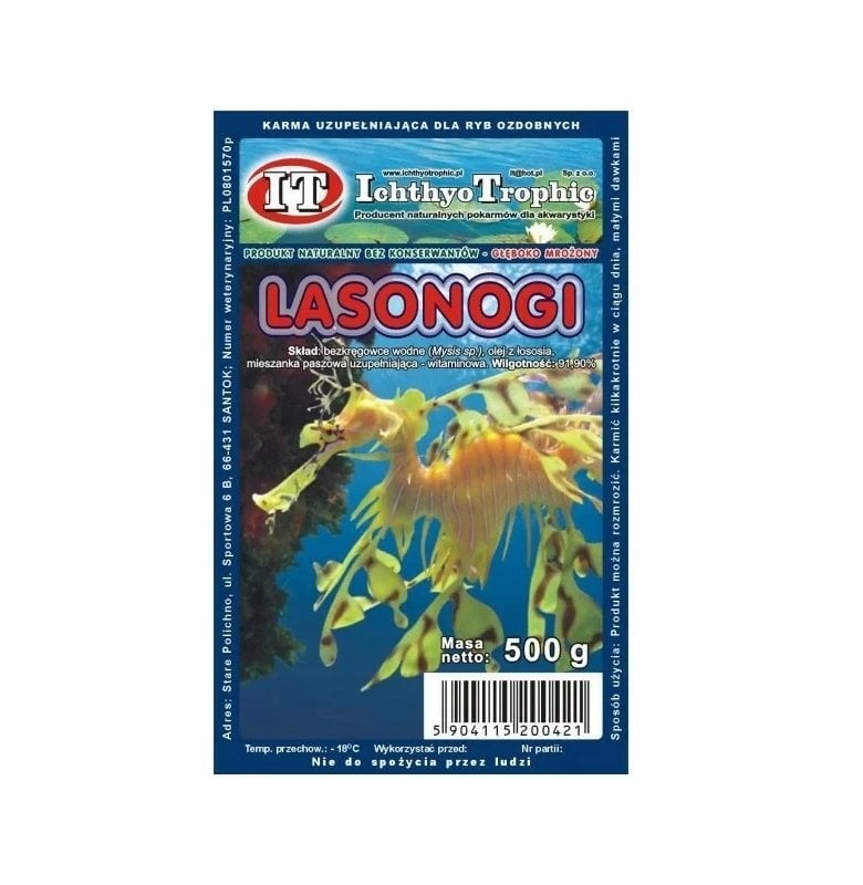 Monroe MROŻONKA Lasonóg/Mysis 100G