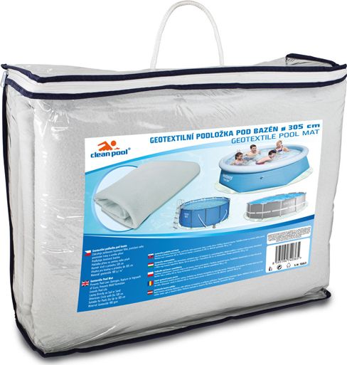 Clean Pool Podkładka pod basen z geowłókniny 305 cm (B4531-P)