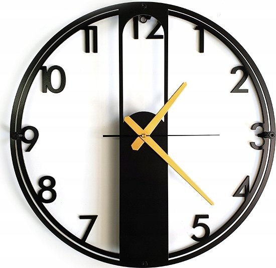 Decolicious Zegar na ścianę EVRAdigits