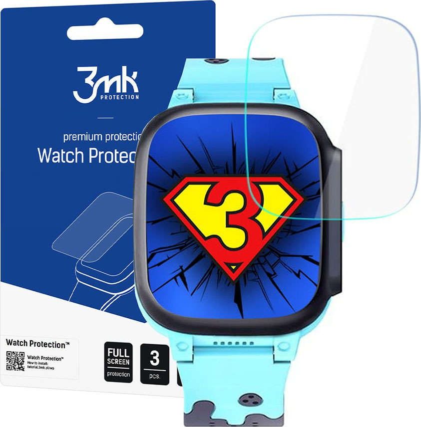 3MK Folia ochronna na ekran x3 3mk Watch Protection do Garett Kids Spark 4G