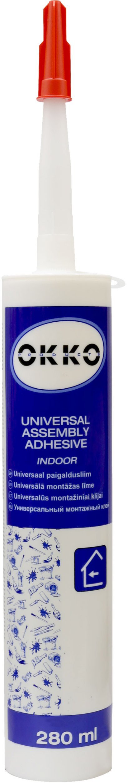GLUE OKKO 280ML WHITE