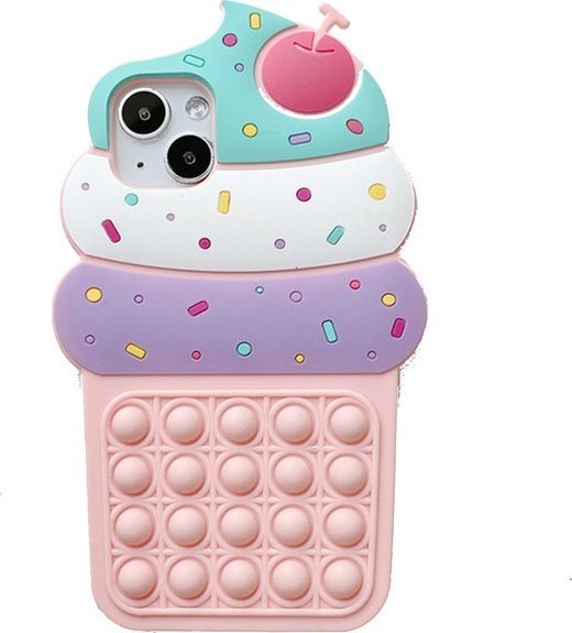 GEL ETUI DO IPHONE 14 CASE OBUDOWA COVER DESER LODY