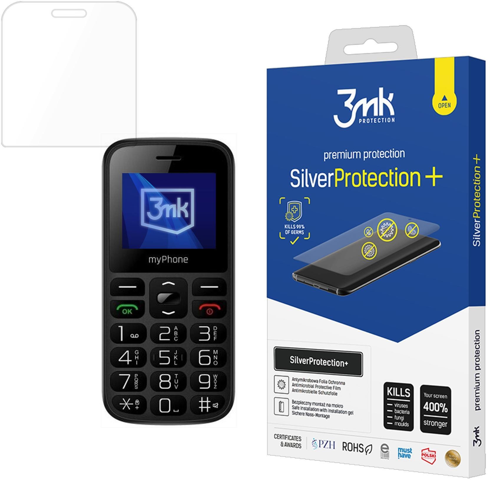 MYPHONE HALO A - 3MK SILVERPROTECTION+