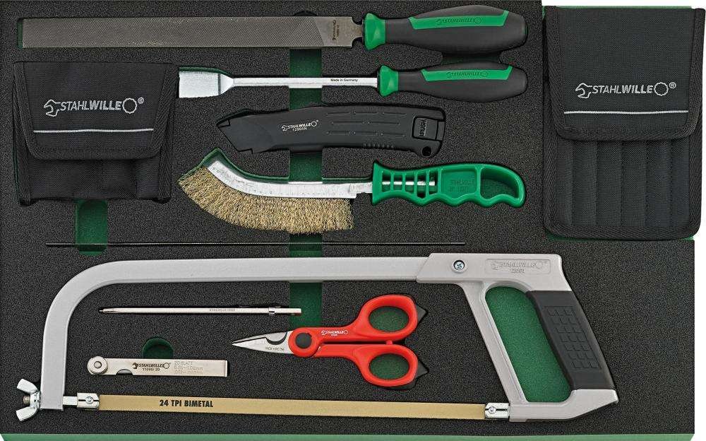 Moduł narzędziowy 3/3 Pilniki i piły TCS 8 821/21 Stahlwille