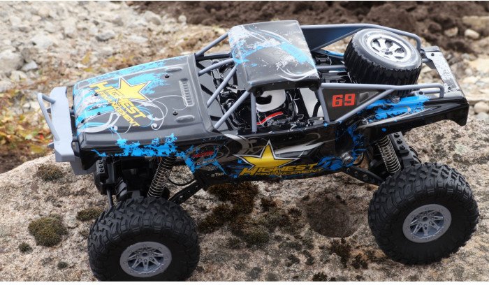 Amewi Model Samochodu Rc Double Bridge Szczotkowy 2 4 Ghz