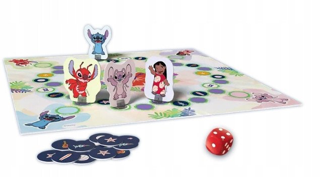 GRA ALOHA STITCH TREFL PUD6
