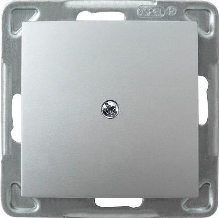 Ospel Zaślepka Impresja srebrny (Z-1Y/m/18)