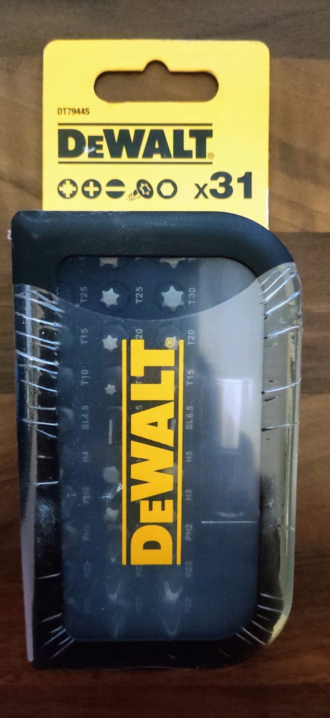 Dewalt Ko�c�wki 1/4" Ph,Pz,P�,T,H+uchw.mag/szybk.31szt,pl