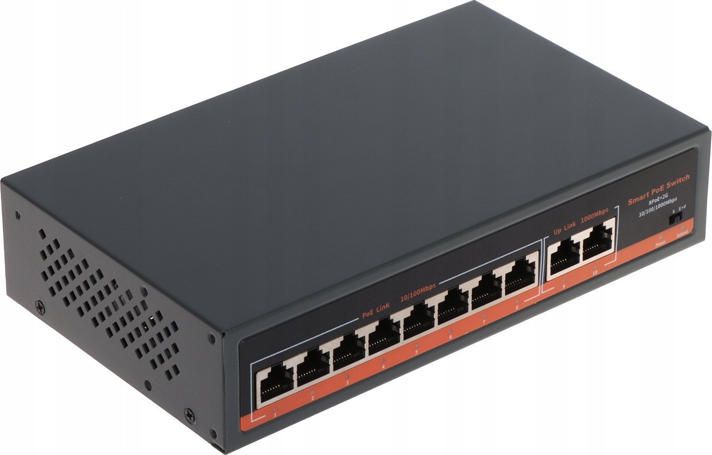 Switch APTI SWITCH POE APTI-POE0802G-120W-V2 8-PORTOWY