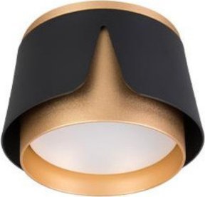 Lampa sufitowa Kanlux Oprawa natynkowa GX53 czarno-złota (IK255B)