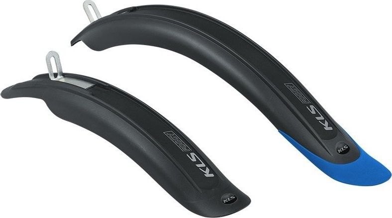 Kellys Błotniki Kellys FOGGY black-blue uniwersalny