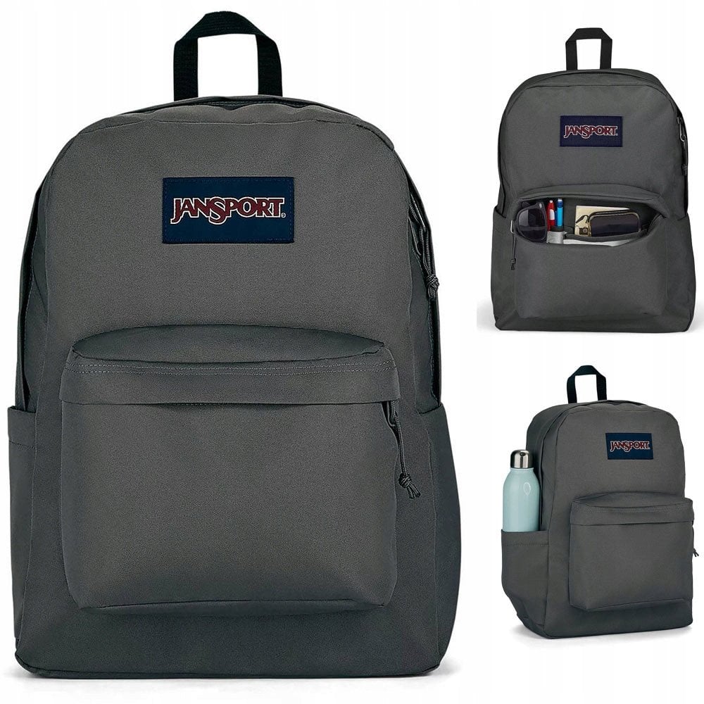 JanSport Superbreak Backpack EK0A5BAGN60 szary One size