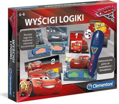 Clementoni Clementoni Kojarz i ucz się Cars (60971)