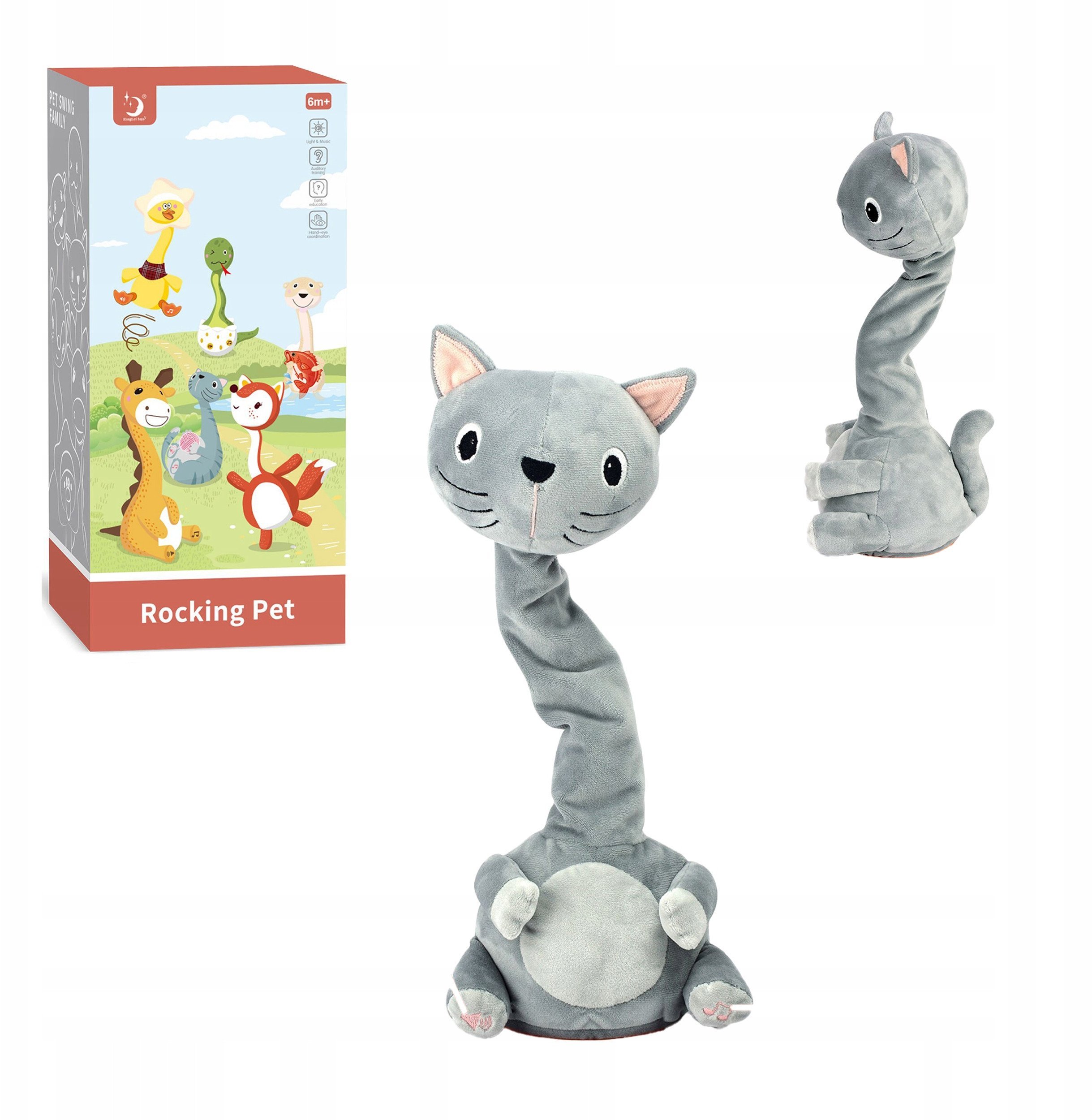 B31D1 INTERAKTYWNY TAŃCZĄCZY GADAJĄCY KOT