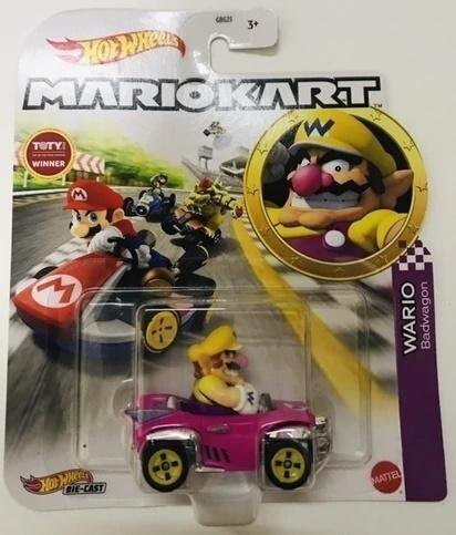 Mattel Hot Wheels Mario Kart Wario