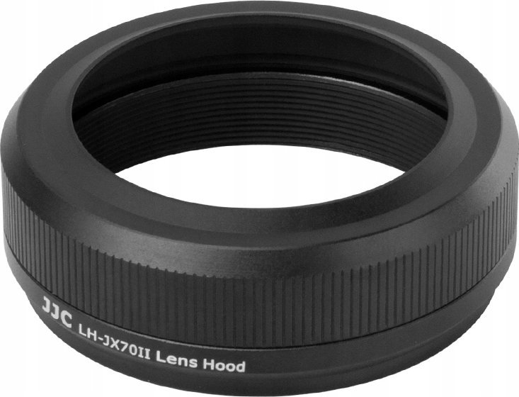 Osłona na obiektyw JJC Osłona przeciwsłoneczna JJC LHJX70IIB do aparatu Fujifilm X70