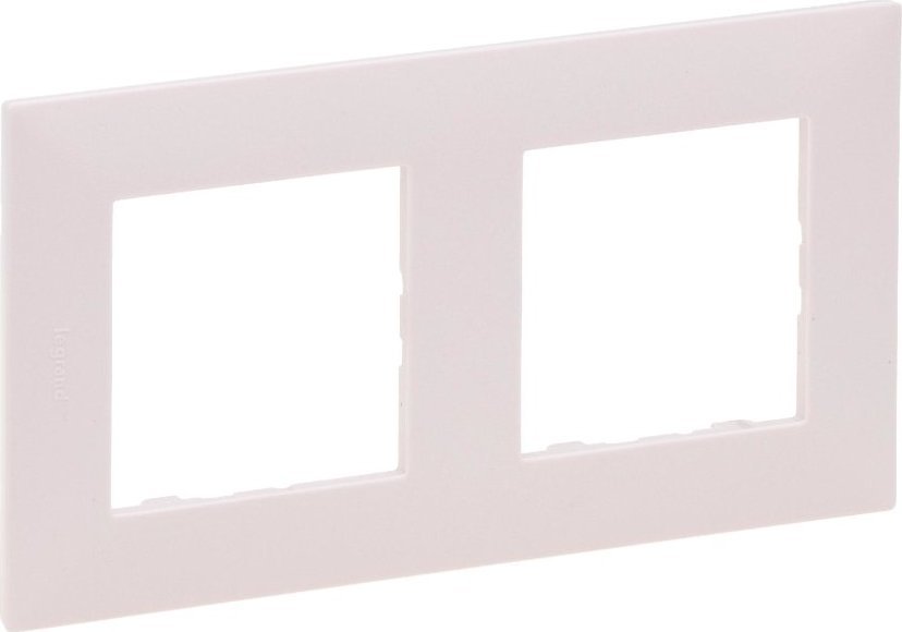 Legrand Ramka podwójna Legrand Niloe Step 863292 pudrowy róż