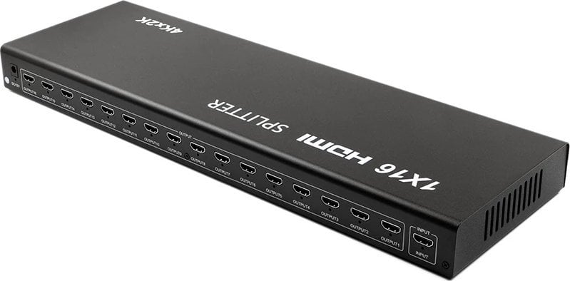 Extra Digital HDMI daliklis 1x16, 3D, 4K