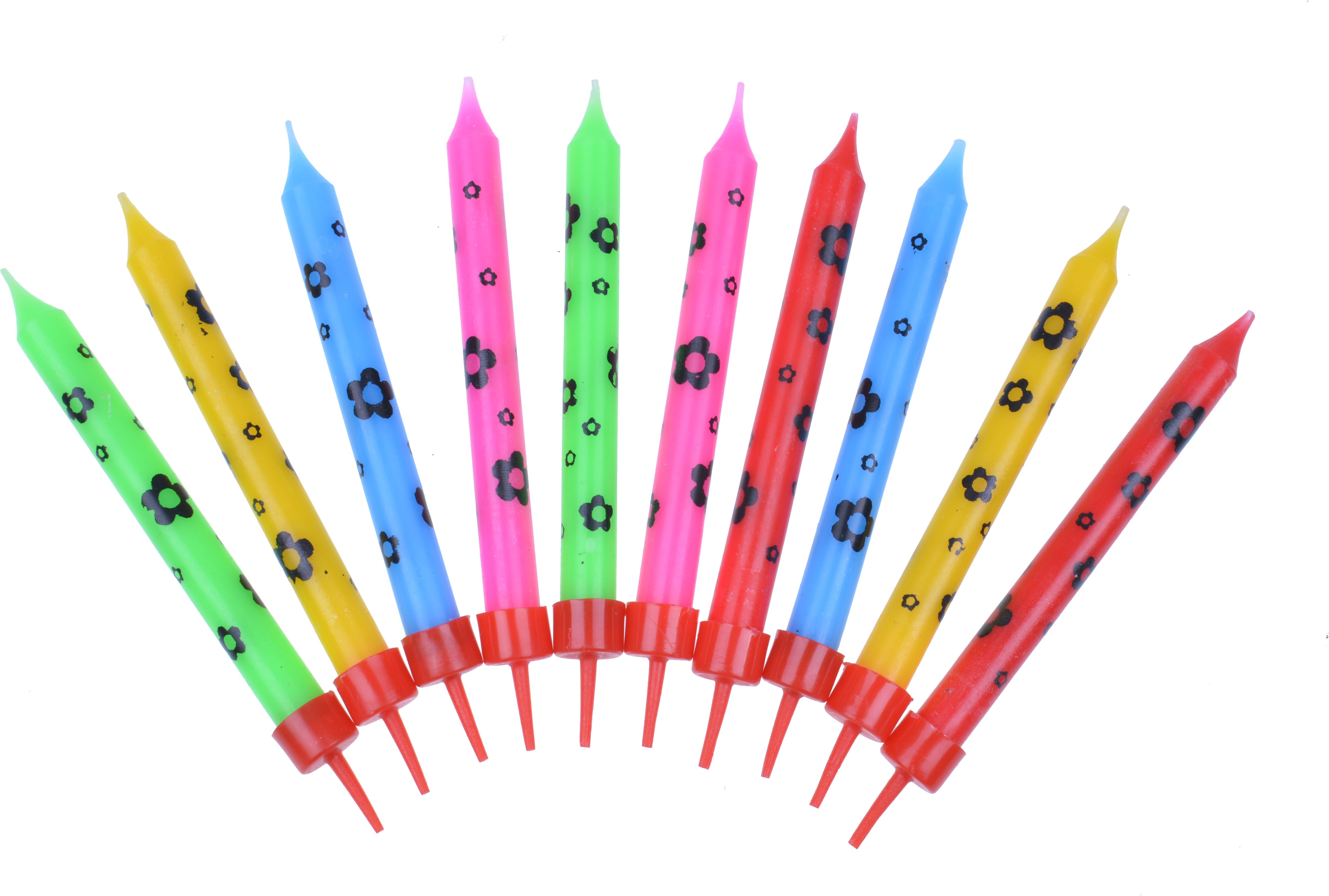 Arpex Zestaw party Arpex party świeczki (DS4073)