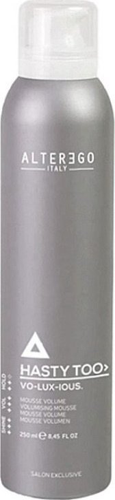 ALTEREGO Alter Ego Hasty Too Vo-lux-ious Mousse, pianka zwiększająca objętość 250ml