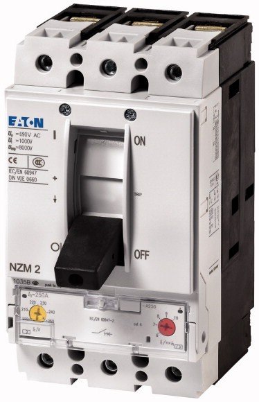 Eaton Wyłącznik mocy NZMN2-VE100 3P 100A BG2 selektywny 259122