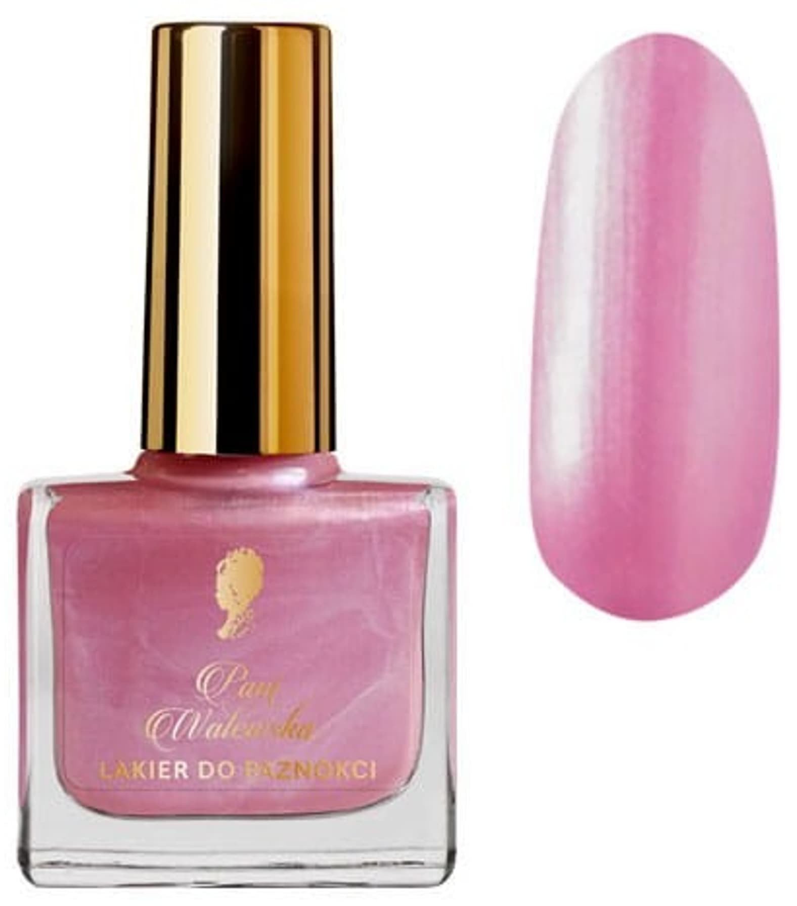 PANI WALEWSKA Lakier do paznokci nr 24 - różowa perła 9ml