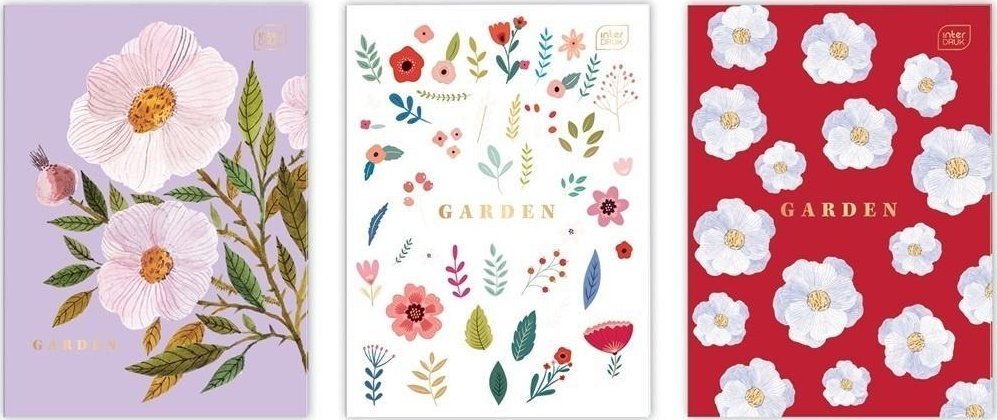 Zeszyt A4/60K linia HS Garden (5szt)