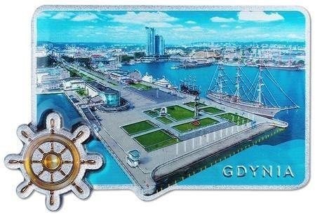 Magnes I love Poland Gdynia ILP-MAG-D-GDY-19
