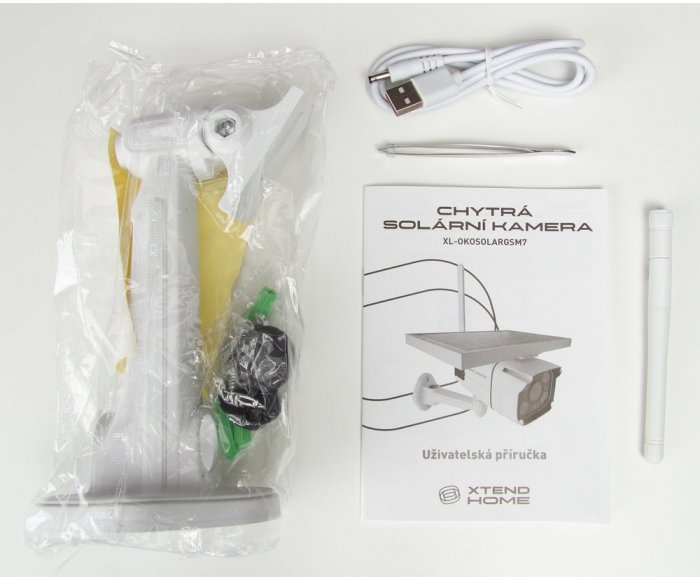Xtend Home So120/ Kamera Solarna 4G